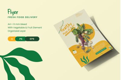 Fresh Food - Flyer