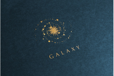 Galaxy Logo Design