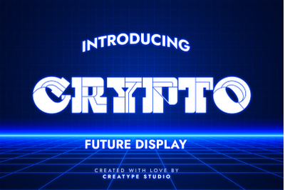 Crypto Future Display