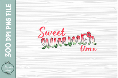 Sweet Summer Time Watermelon