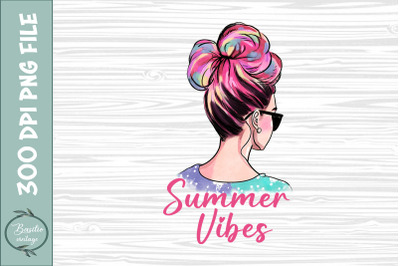 Summer Vibes Beautiful Girl