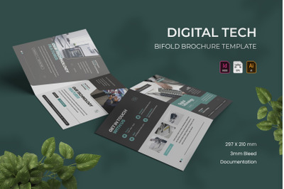 Digital Tech - Bifold Brochure