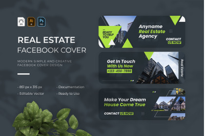 Real Estate - Facebook Cover