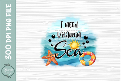 I need Vitamin Sea Summer Vibes