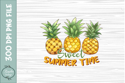 Pineapple Sweet Summer Time