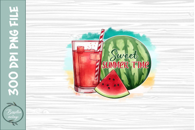 Watermelon Sweet Summer Time