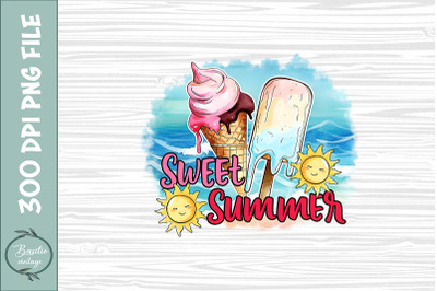 Sweet Summer Icecream Ice Cream