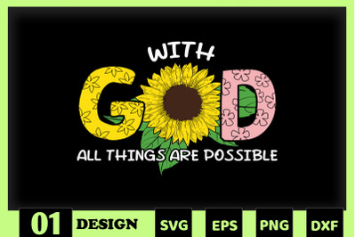 With God all things are possible