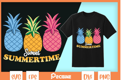 Sweet Summertime Pineapple