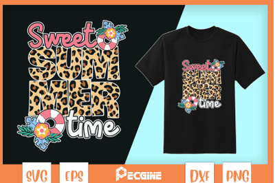 Sweet Summer Time Leopard