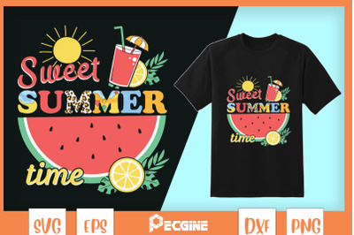 Sweet Time Summer Drink