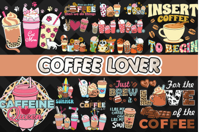 Coffee Bundle SVG 20 designs