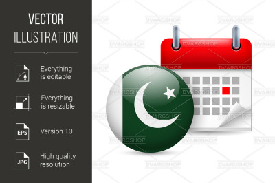 Icon of National Day in Pakistan