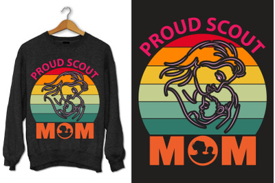 Proud scout mom