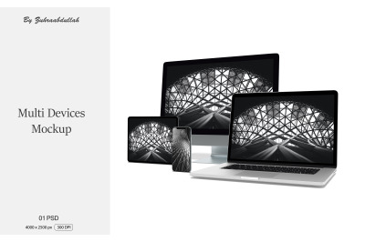 Multi Device Mockup