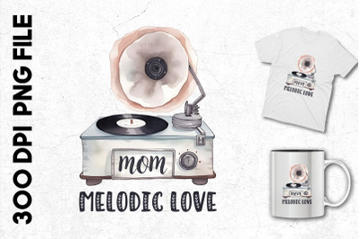 Mom Is Melodic Love