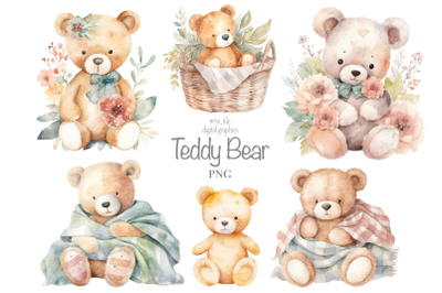 Teddy bears clipart png