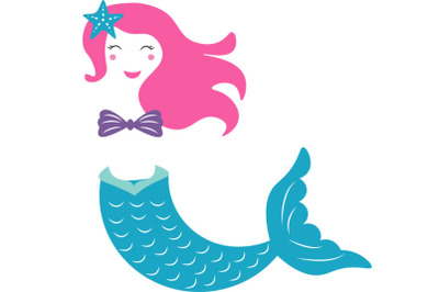 Mermaid  svg &2C; Cute Mermaid  svg&2C; Mermaid  clipart&2C; Mermaid  svg desig