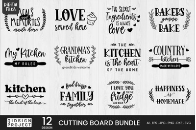 Cutting Board Bundle | 12 Variations
