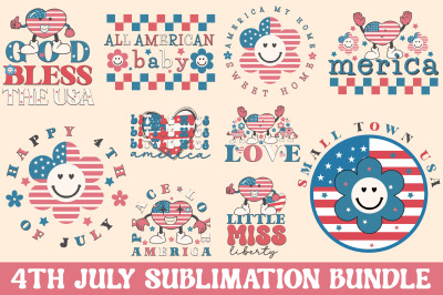 4th July Sublimation Bundle