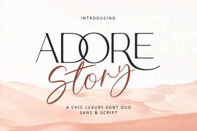 Adore Story Duo