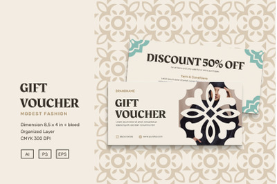 Modest Fashion - Gift Voucher