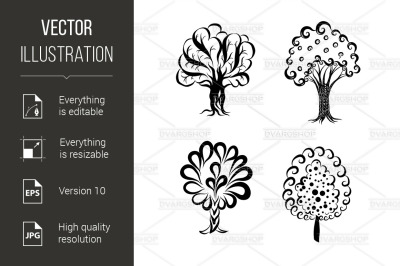 Trees Icons