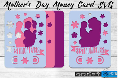 Mothers Day Money Card SVG | Mothers Day SVG Design | Mom SVG Quotes