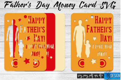 Fathers Day Money Card SVG | Fathers Day SVG Design | Dad SVG Quotes