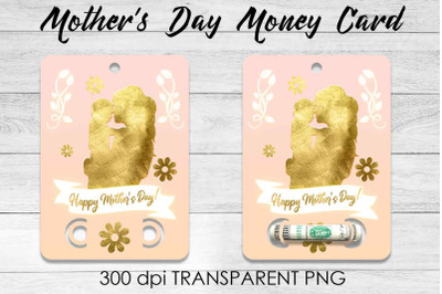 Mothers Day Money Card PNG Design | Mothers Day Money Holder | Mum PNG