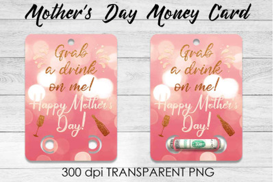 Mothers Day Money Card PNG Design | Mothers Day Money Holder | Mum PNG