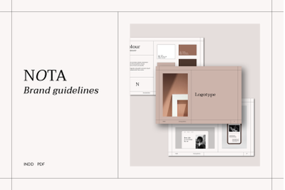 Brand guidelines template