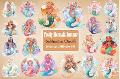 Pretty Mermaid Summertime Bundle