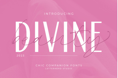 Divine Beauty - Chic Companion Font