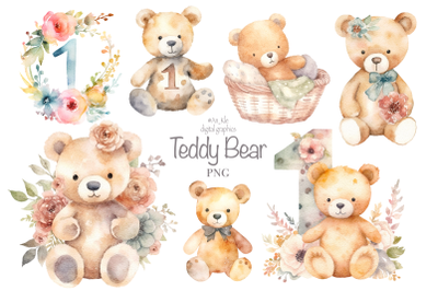 Teddy bears clipart png