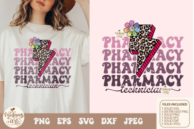 Pharmacy technician Png Svg, Pharmacy Tech png sublimation