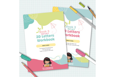 Book 3 - 3D Letters