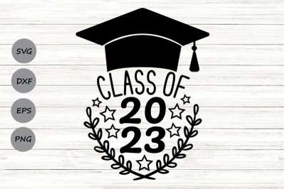 Class of 2023 Svg, 2023 Grad Svg, Class Graduation Svg.