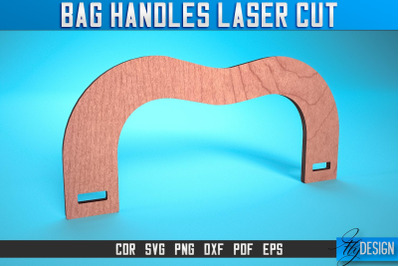 Bag Handles Laser Cut SVG | Accessories Laser Cut SVG Design | CNC