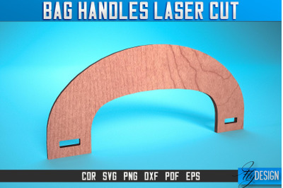 Bag Handles Laser Cut SVG | Accessories Laser Cut SVG Design | CNC