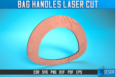 Bag Handles Laser Cut SVG | Accessories Laser Cut SVG Design | CNC