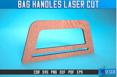 Bag Handles Laser Cut SVG | Accessories Laser Cut SVG Design | CNC