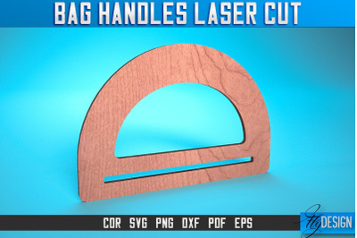 Bag Handles Laser Cut SVG | Accessories Laser Cut SVG Design | CNC