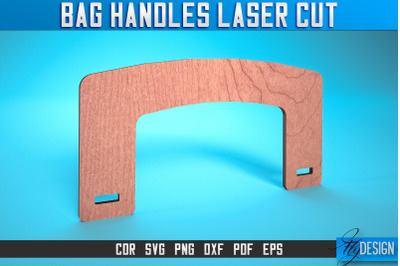 Bag Handles Laser Cut SVG | Accessories Laser Cut SVG Design | CNC