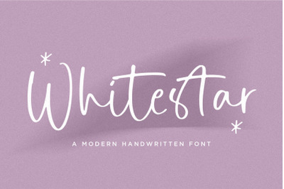 Whitastar Font