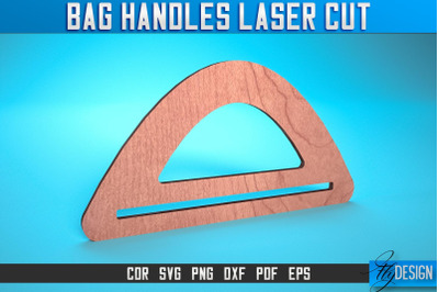 Bag Handles Laser Cut SVG | Accessories Laser Cut SVG Design | CNC