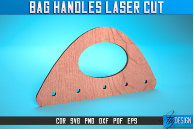 Bag Handles Laser Cut SVG | Accessories Laser Cut SVG Design | CNC