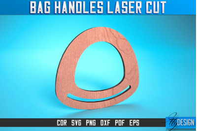 Bag Handles Laser Cut SVG | Accessories Laser Cut SVG Design | CNC