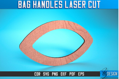 Bag Handles Laser Cut SVG | Accessories Laser Cut SVG Design | CNC