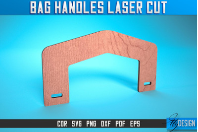 Bag Handles Laser Cut SVG | Accessories Laser Cut SVG Design | CNC